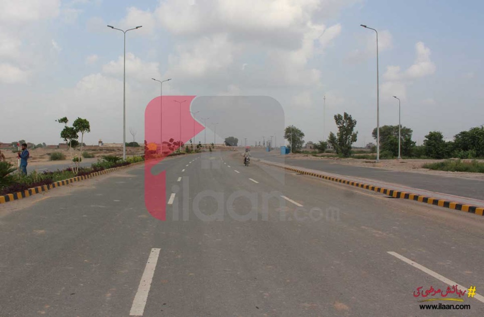 5 Marla Plot for Sale in Sector T, Phase 1,DHA Multan