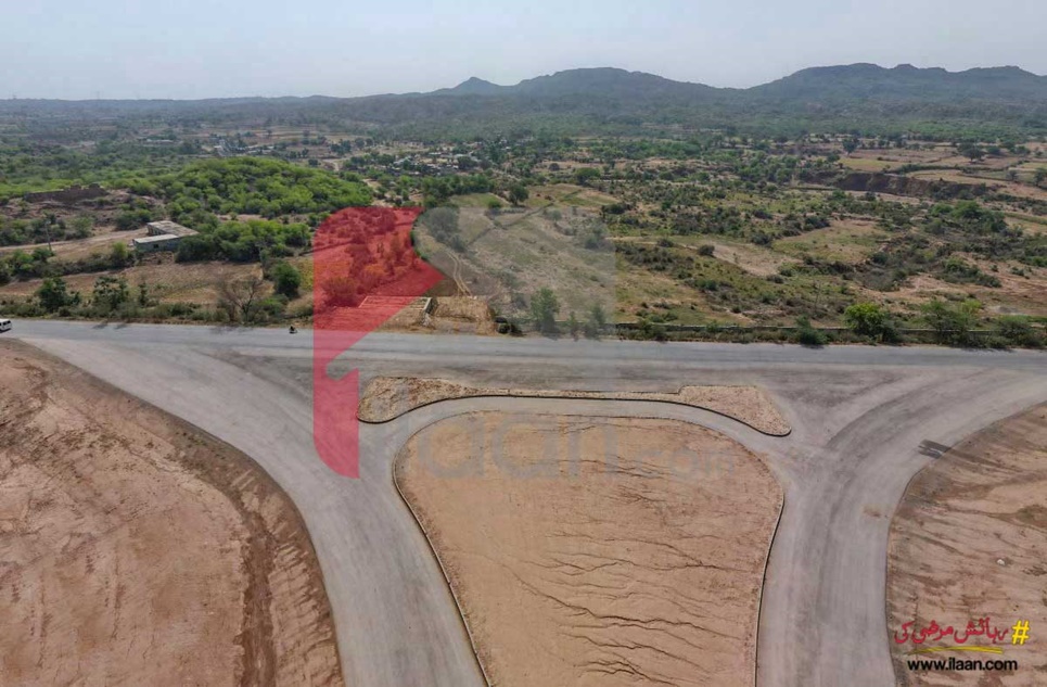 4 Marla Commercial Plot for Sale in Overseas Block, Capital Smart City, Islamabad