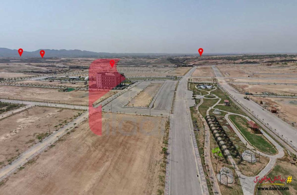 4 Marla Commercial Plot for Sale in Executive C Block, Capital Smart City, Islamabad