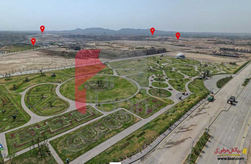 4 Marla Commercial Plot for Sale in Executive C Block, Capital Smart City, Islamabad