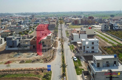 10 Marla Plot for Sale in Rose Block Park View City Lahore