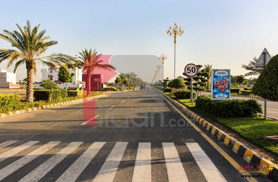 22 Marla Plot For Sale in Block B, Phase 1, DHA, Multan