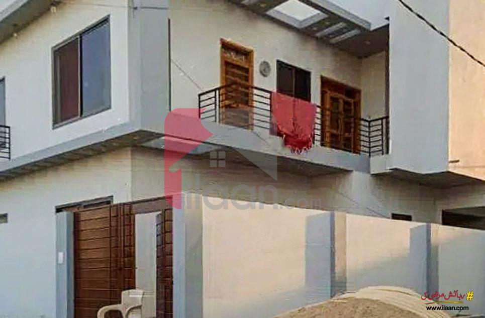 222 Sq.yd House for Sale (First Floor) in Sector 15A, New Lyari Cooperative Housing Society, Scheme 33, Karachi