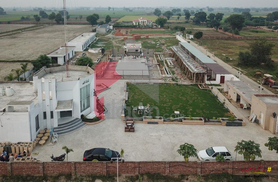 4 Kanal Farm House Land for Sale in Princeton Country Club & Farms, Barki Road, Lahore
