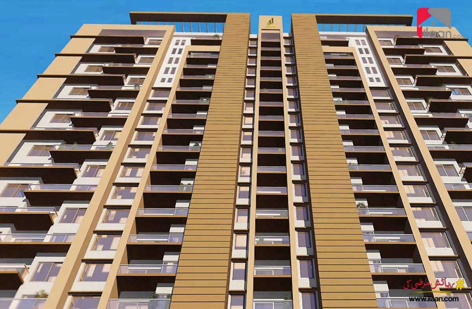 4 Bed Apartment for Sale in PC Heights, Bahria Town, Karachi