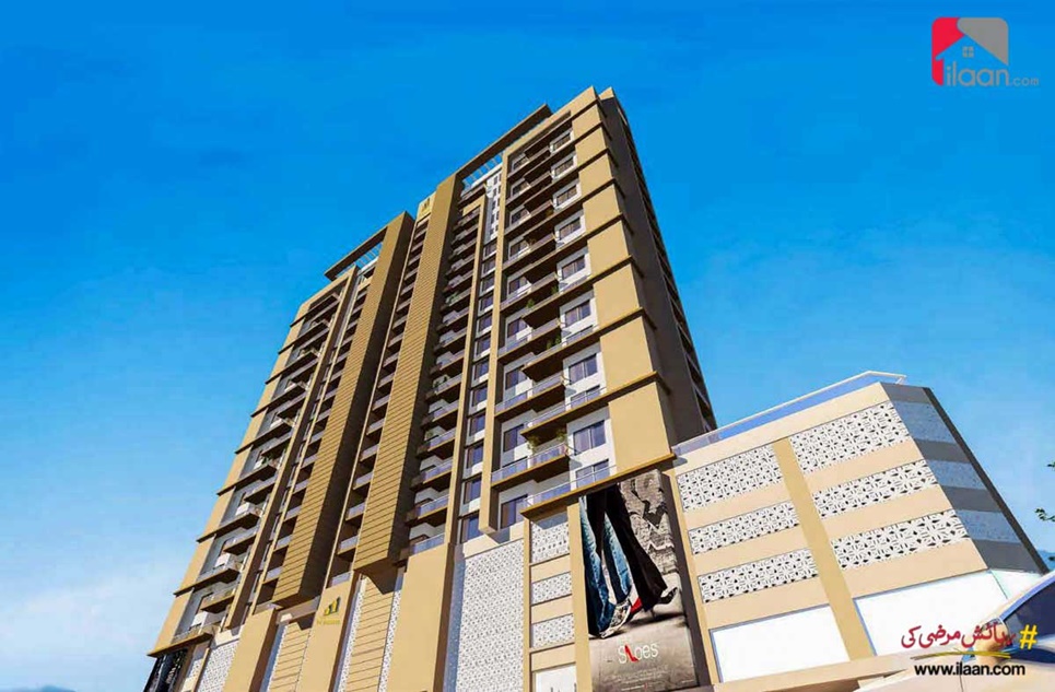 2 Bed Apartment for Sale in PC Heights, Bahria Town, Karachi