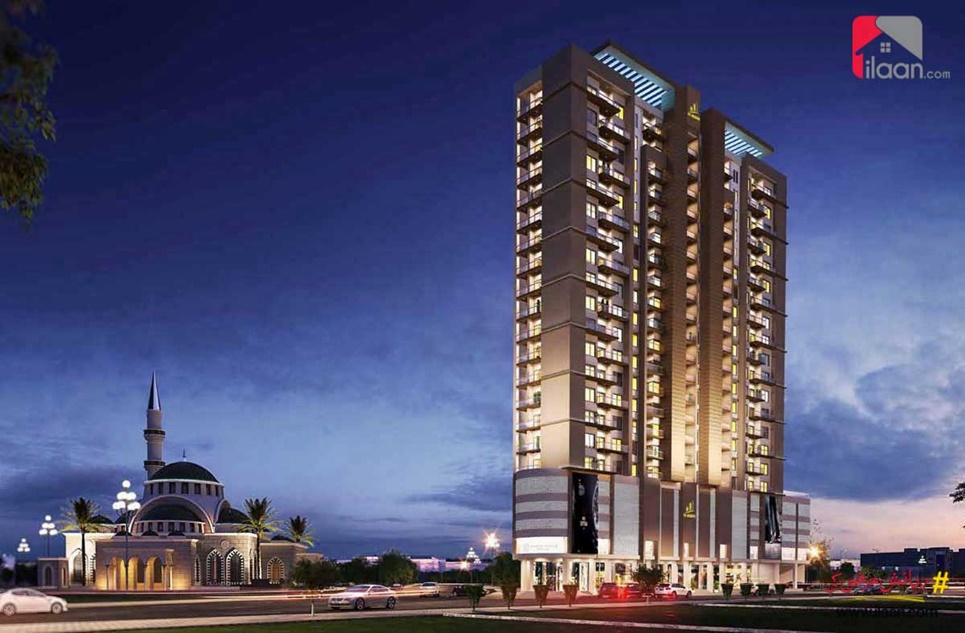 3 Bed Apartment for Sale in PC Heights, Bahria Town, Karachi