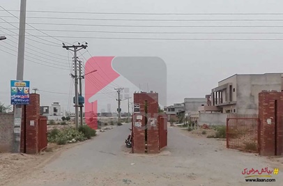 1 Kanal Plot for Sale in Model Town, Multan