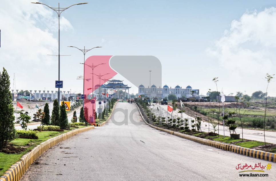 125 Sq.yd Plot for Sale in Blue World City, Islamabad