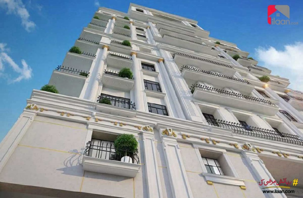 1 Bed Apartment for Sale in Gulberg -2, Lahore