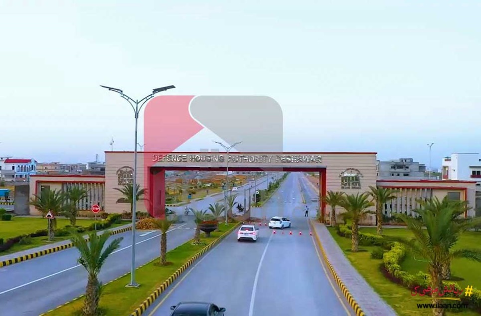 1 Kanal Plot on File for Sale in DHA Peshawar