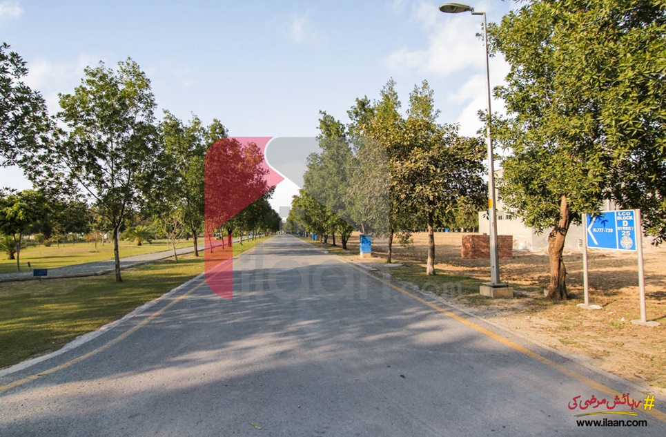 5 Marla Plot for Sale in Block D, Phase 2, Bahria Orchard, Lahore
