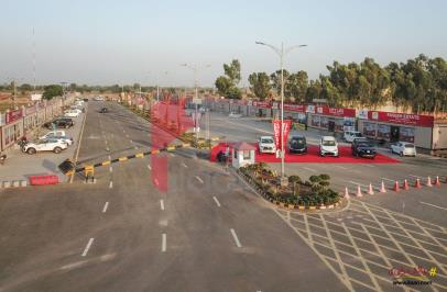 3 Marla Plot for Sale in Zaitoon Lifestyle, Jia Bagga Road, Lahore