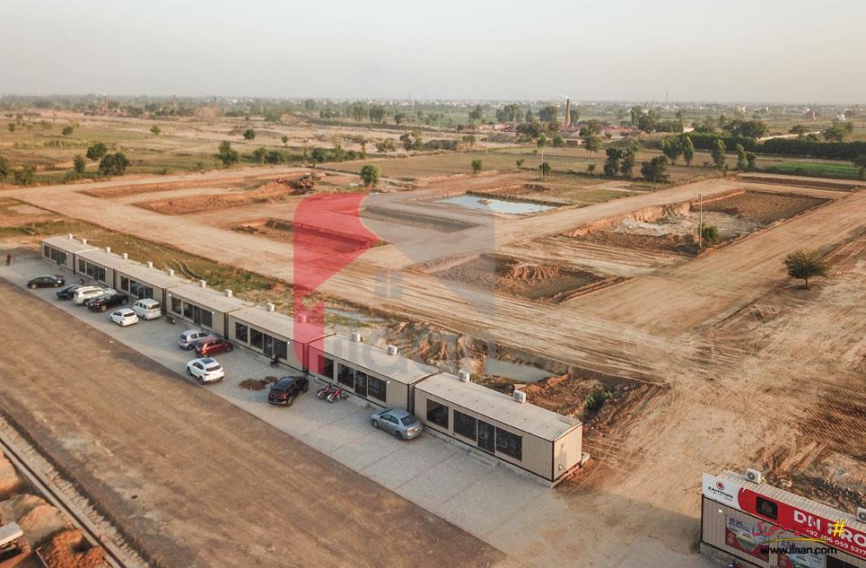 8 Marla Plot for Sale in Zaitoon Lifestyle, Lahore