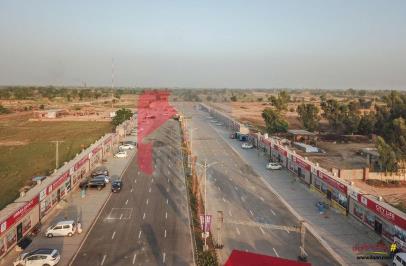 5 Marla Plot for Sale in Zaitoon Lifestyle, Lahore