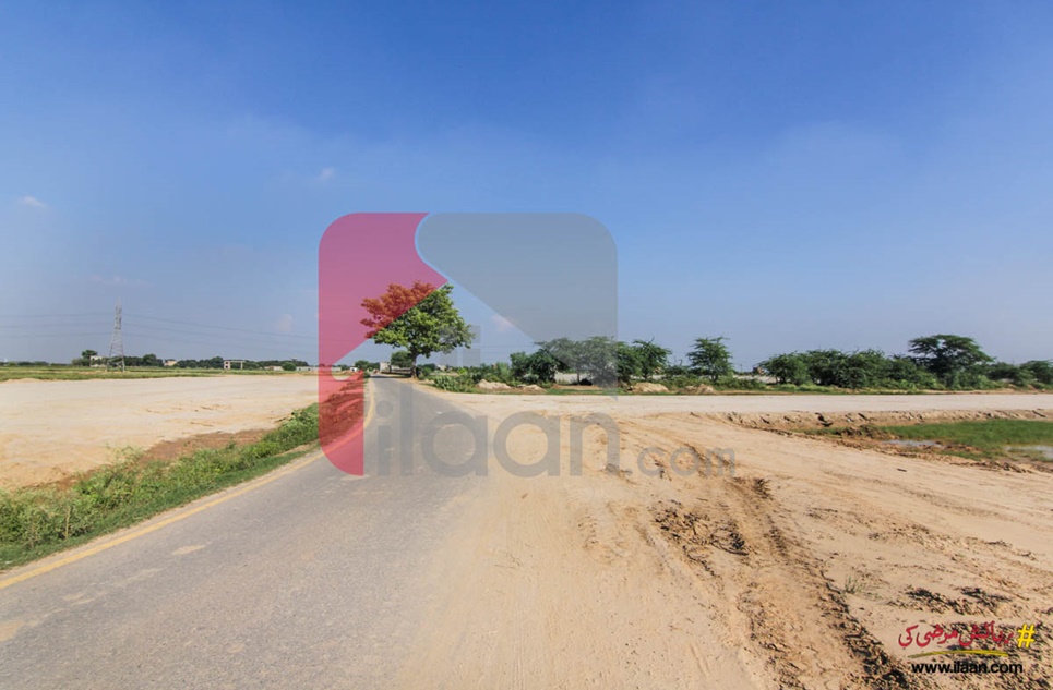 5 Marla Plot on File for Sale in Block A, Mid City, Lahore