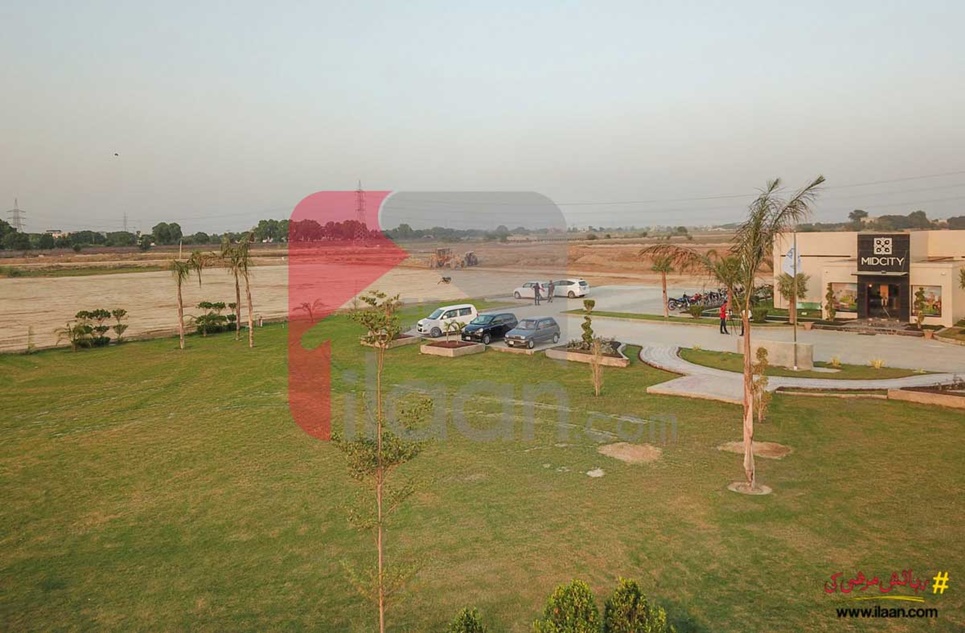 5.56 Marla House for Sale in Mid City, Lahore
