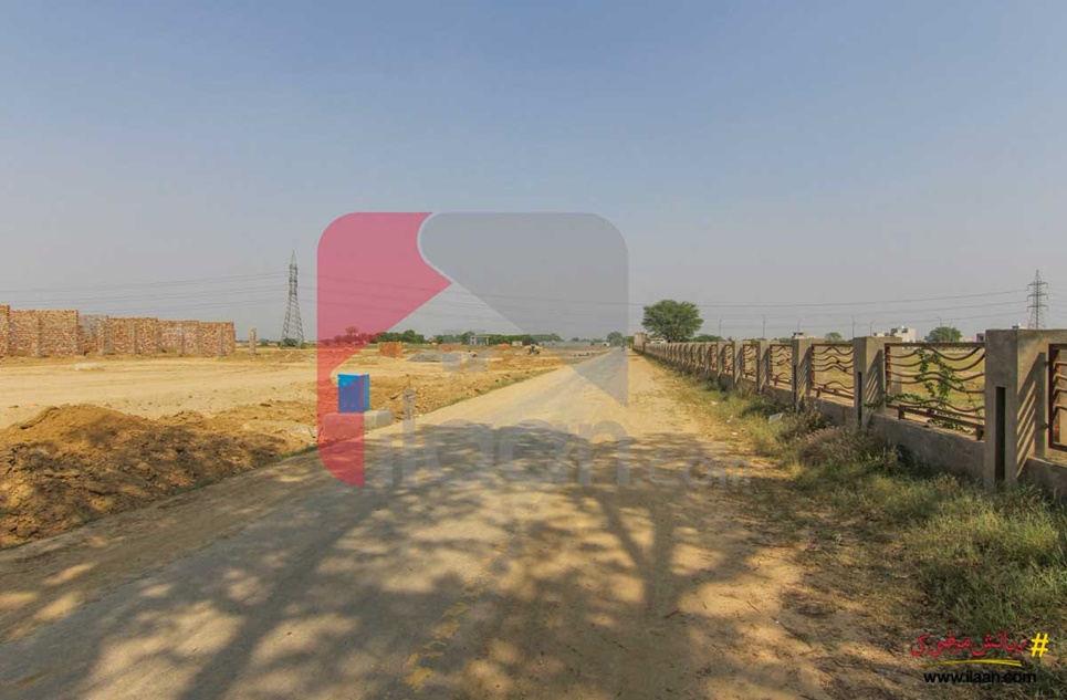 5 Marla Plot on File for Sale in Mid City, Lahore