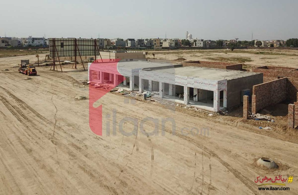 5 Marla Plot on File for Sale in Mid City, Lahore