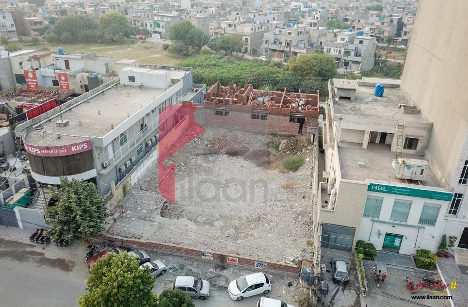 1 Kanal Commercial Pair Plots (Plot no 876+877) for Sale in Block R1, Phase 2, Johar Town, Lahore