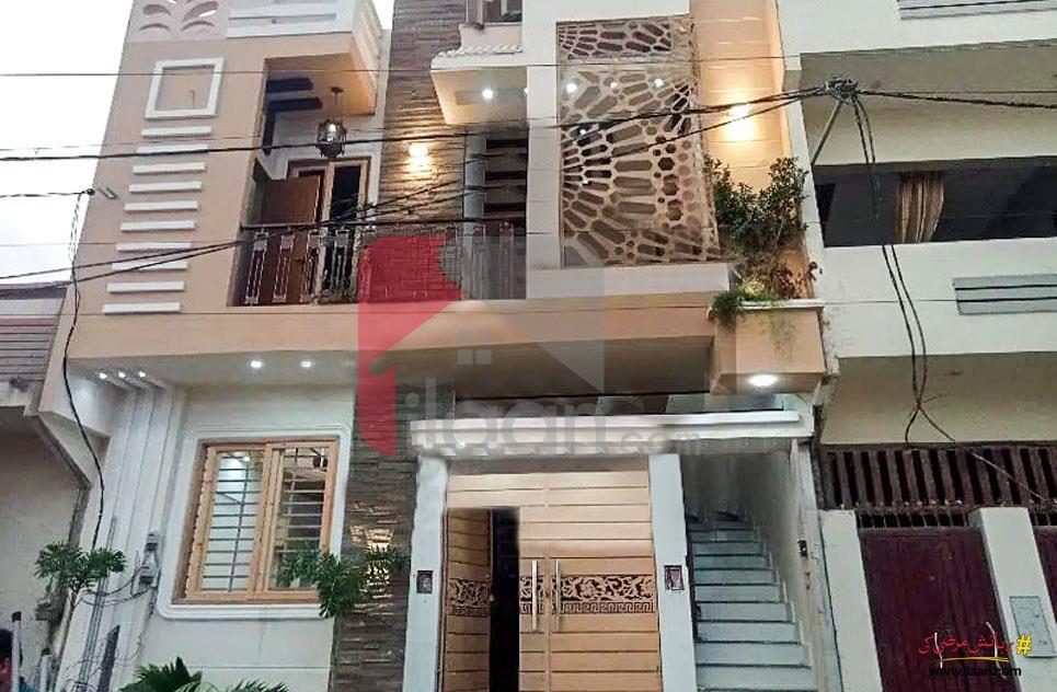 120 Sq.yd House for Sale in Block 1, Saadi Town, Scheme 33, Karachi