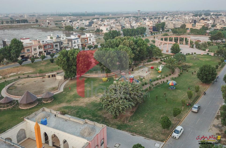 10 Marla Plot for Sale in Block D, Khayaban-e-Amin, Lahore