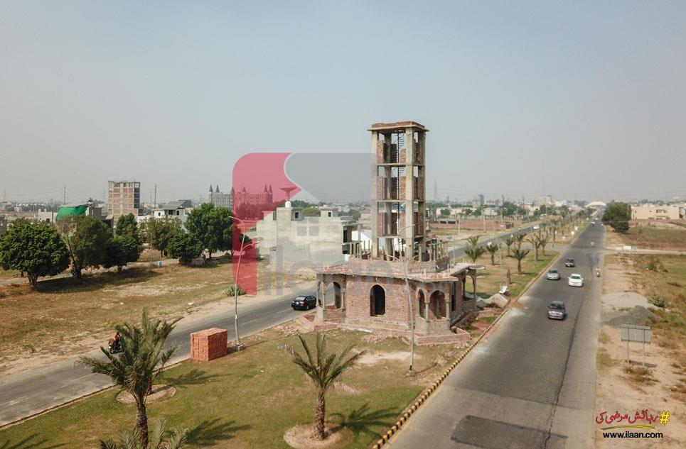 1 Kanal Plot for Sale in Block D, Khayaban-e-Amin, Lahore