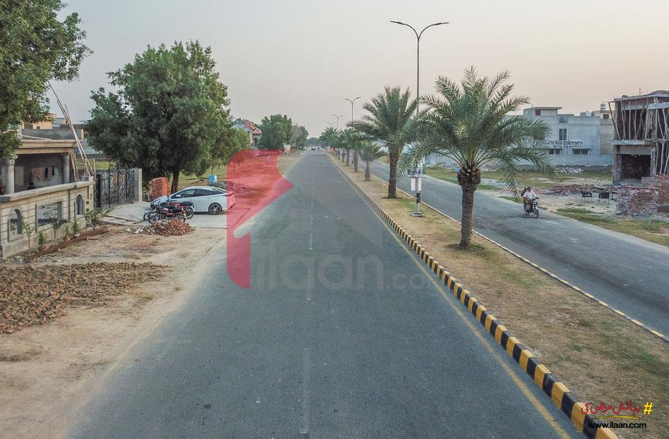 1 Kanal Plot for Sale in Block D, Khayaban-e-Amin, Lahore