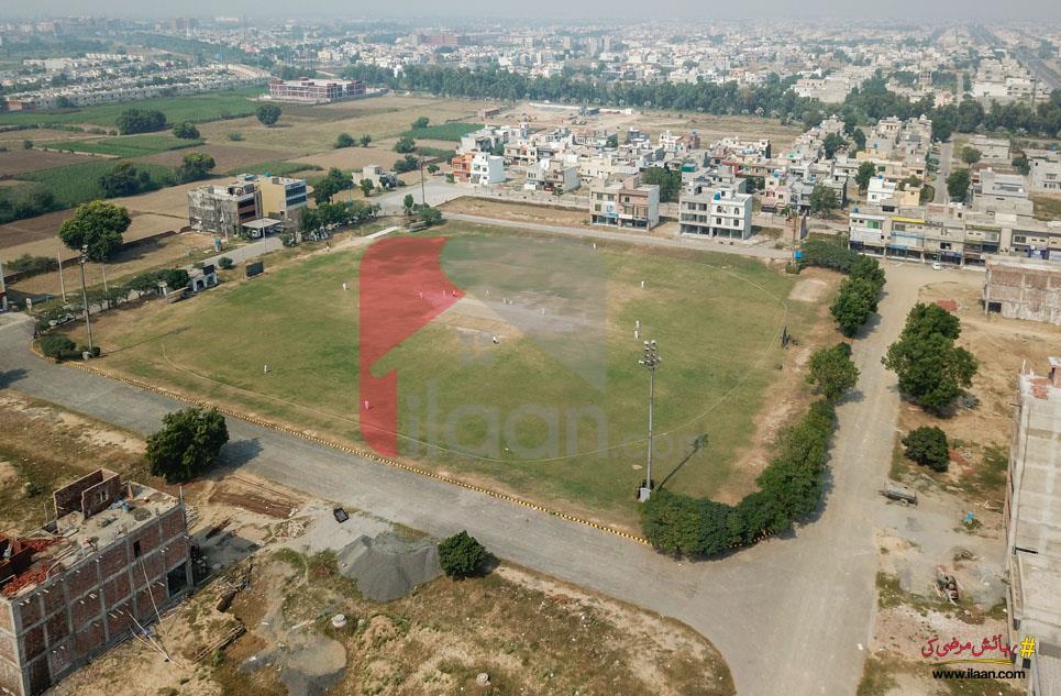 1 Kanal Plot for Sale in Block D, Khayaban-e-Amin, Lahore