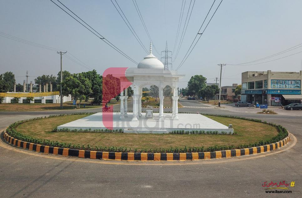 1 Kanal Plot for Sale in Block D, Khayaban-e-Amin, Lahore