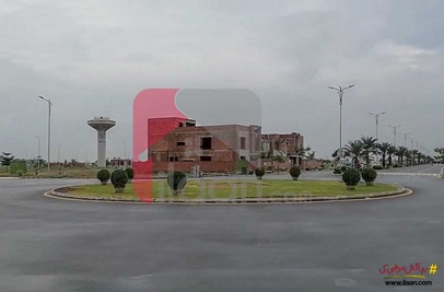 4 Marla Commercial Plot for Sale in Palm City Housing Scheme, Gujranwala