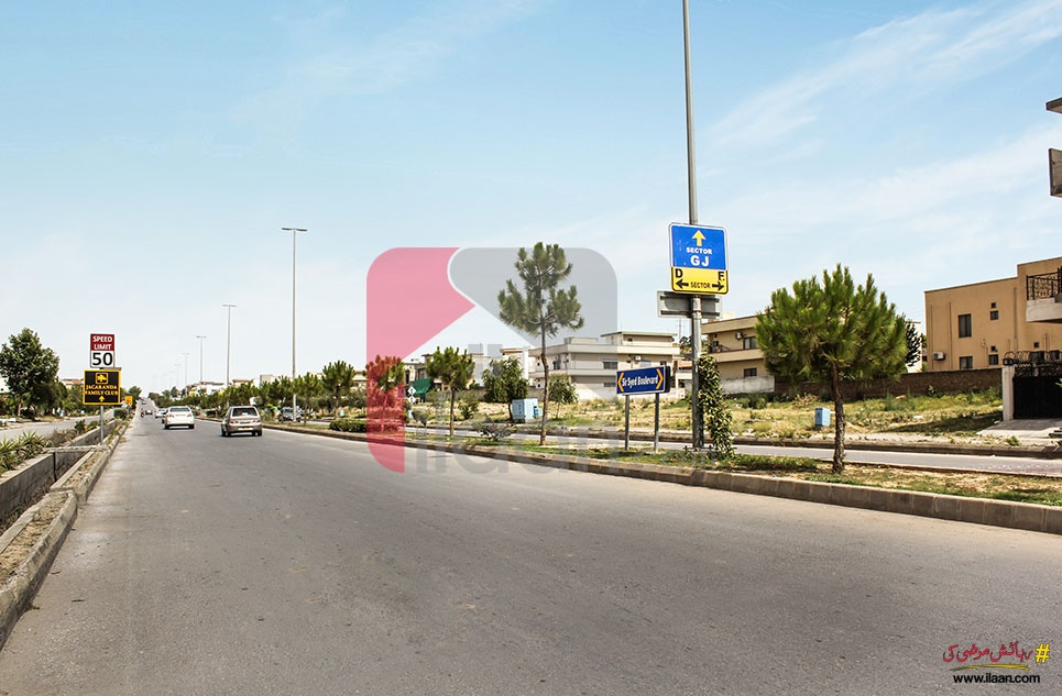 10 Marla Plot for Sale in Sector J, Phase 2, DHA, Islamabad