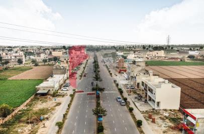 1 Kanal Plot for Sale in Shadman Enclave Housing Scheme, Lahore