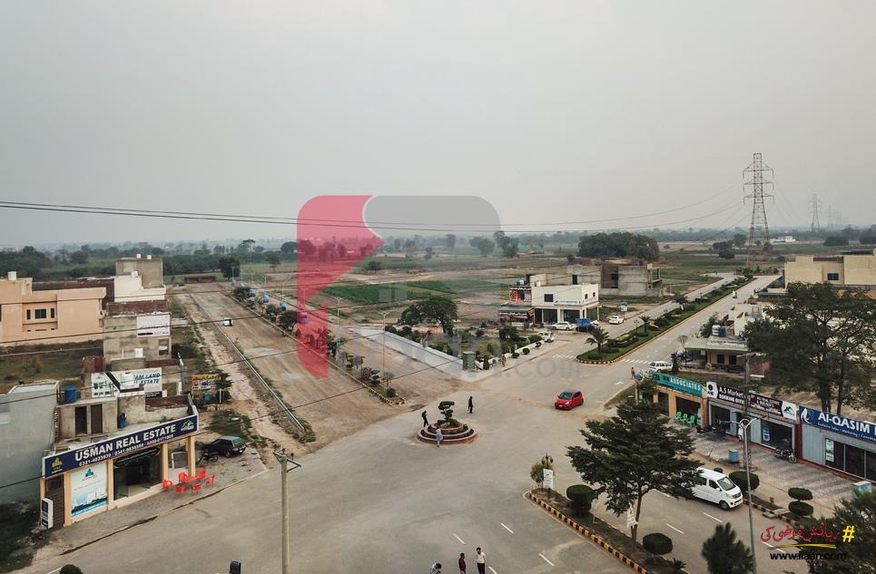 10 Marla Plot for Sale in Paradise Block, Shadman Enclave Housing Scheme, Lahore