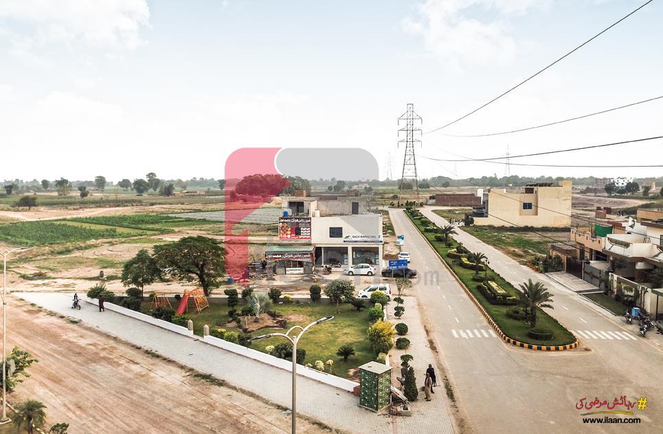5 Marla Plot for Sale in Block F, Shadman Enclave Housing Scheme, Lahore