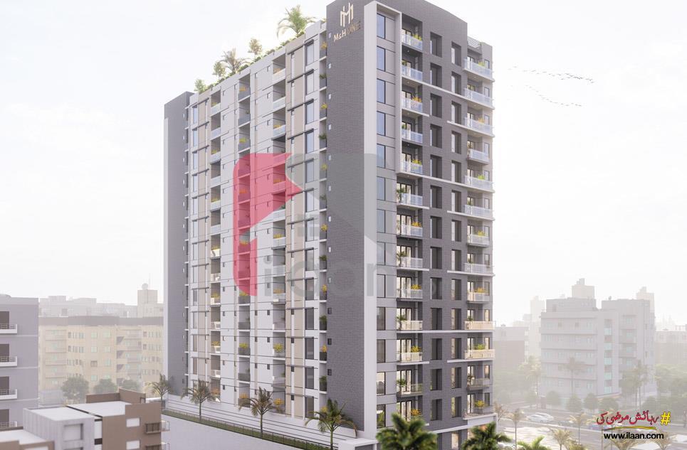 3 Bed Apartment for Sale on Munawar Chowrangi Road, Block 3A, Gulistan-e-Johar, Karachi