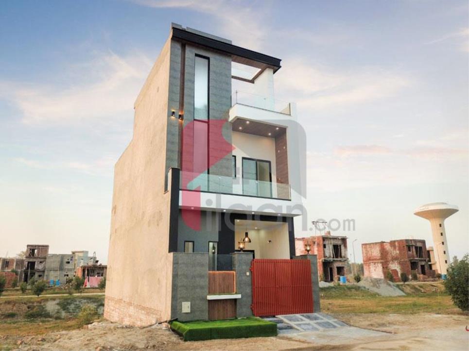 3 Marla House for Sale in Phase 2, Al-Kabir Town, Lahore