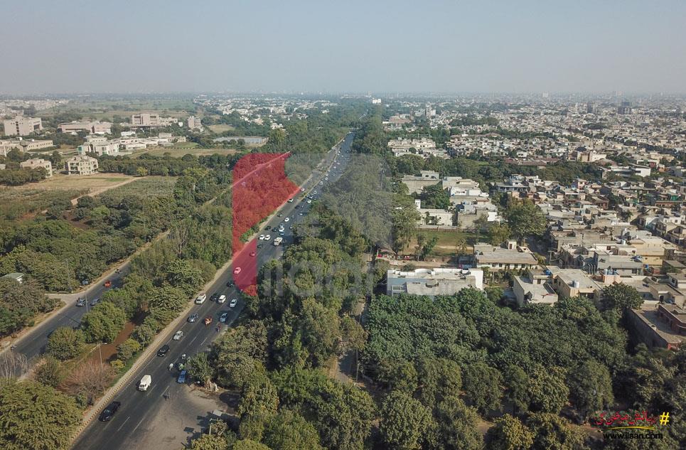 5 Kanal Commercial Plot for Sale on Main Canal Road, Block H3, Phase 2, Johar Town, Lahore