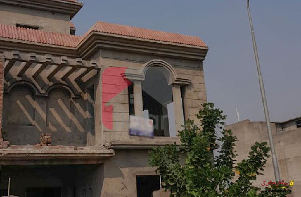 5 Marla House for Sale in Tulip Extension Block, Park View City, Lahore (Grey Structure)