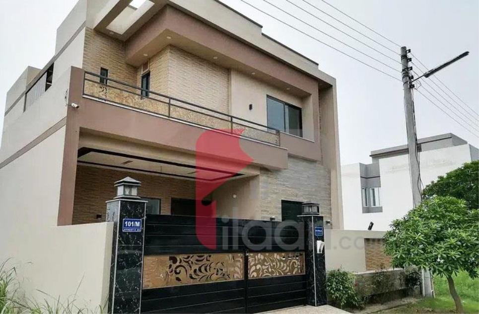 10 Marla House for Sale in Block M, Wapda City, Faisalabad
