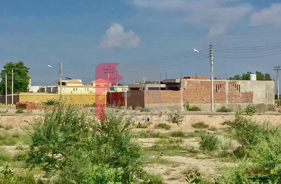 7 Marla Plot for Sale in Block D, Phase 1, Fatima Jinnah Town, Multan