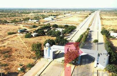 200 Sq.yd Commercial Plot for Sale in MDA, Karachi
