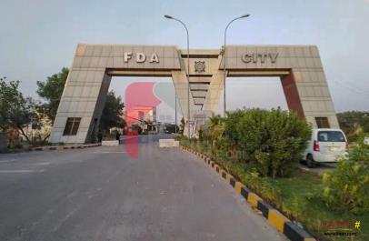10 Marla Plot for Sale in Block F2, FDA City, Faisalabad 