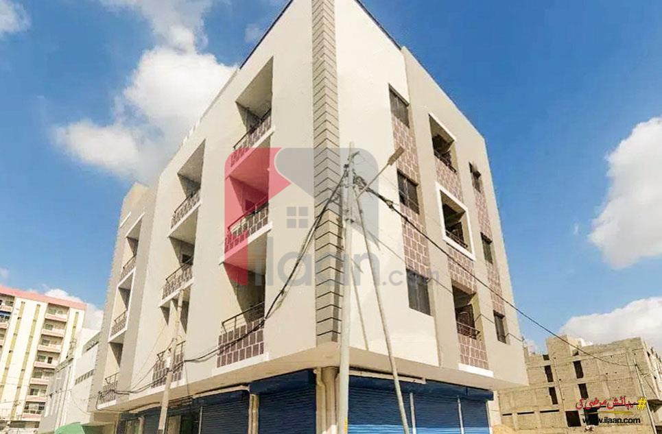 3 Bed Apartment for Sale in Sector Z, Gulshan-e-Maymar, Karachi