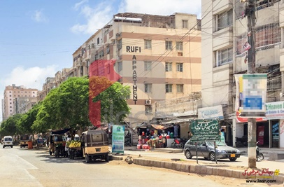 3 Bed Apartment for Rent in Block 13, Gulshan-e-iqbal, Karachi