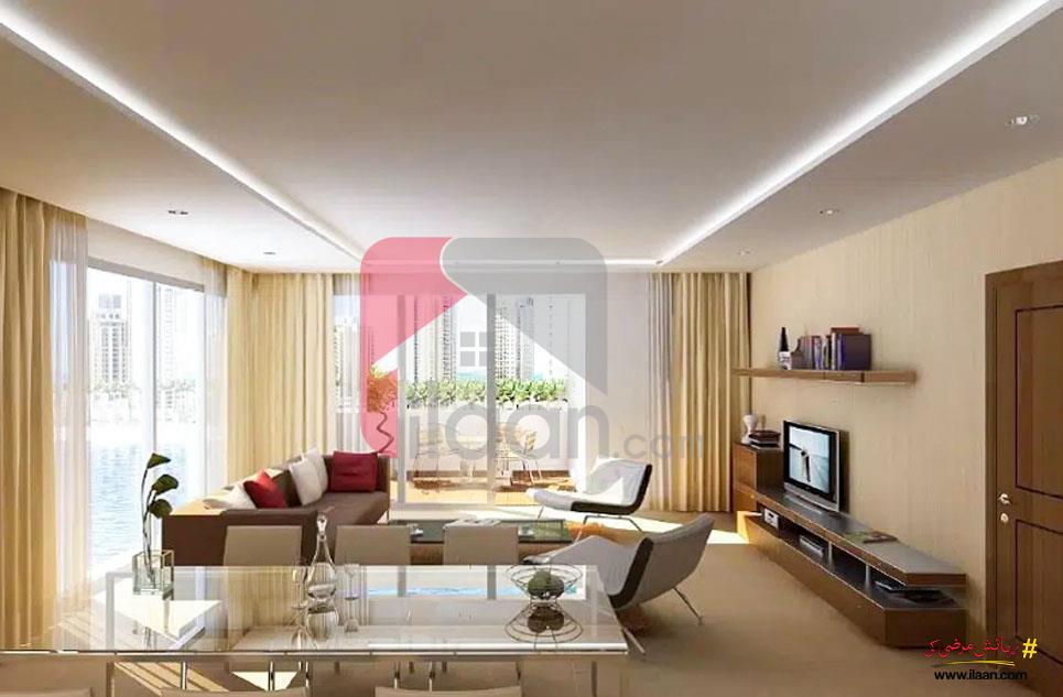 2 Bed Apartment for Sale in Emaar Crescent Bay, Phase 8, DHA Karachi