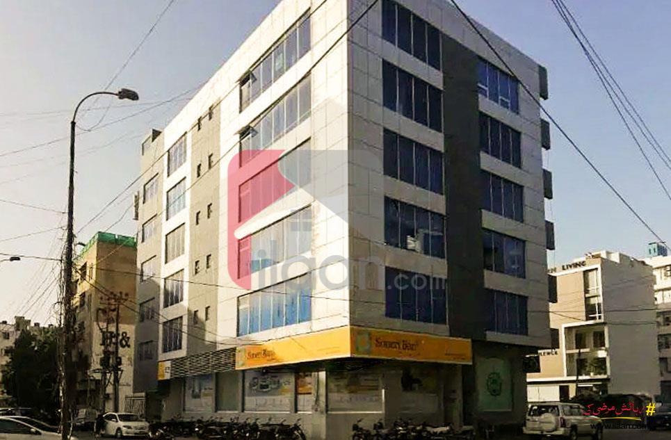 650 Sq.ft Office for Rent in Bukhari Commercial Area, Phase 6, DHA Karachi