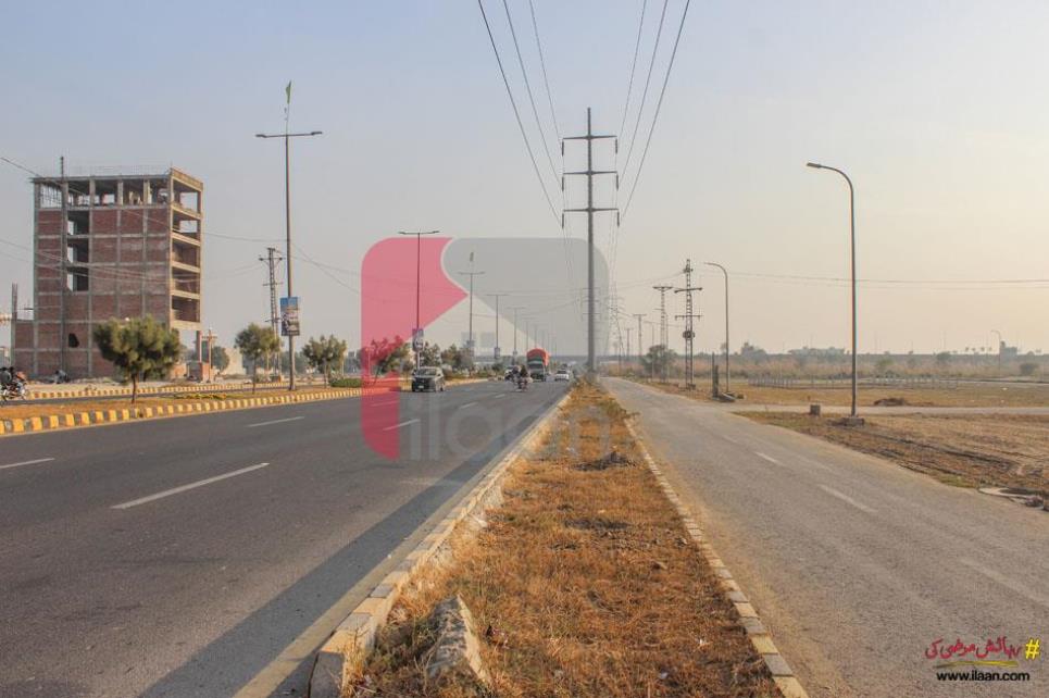 4 Marla Commercial Plot for Sale on Pine Avenue Road, Lahore