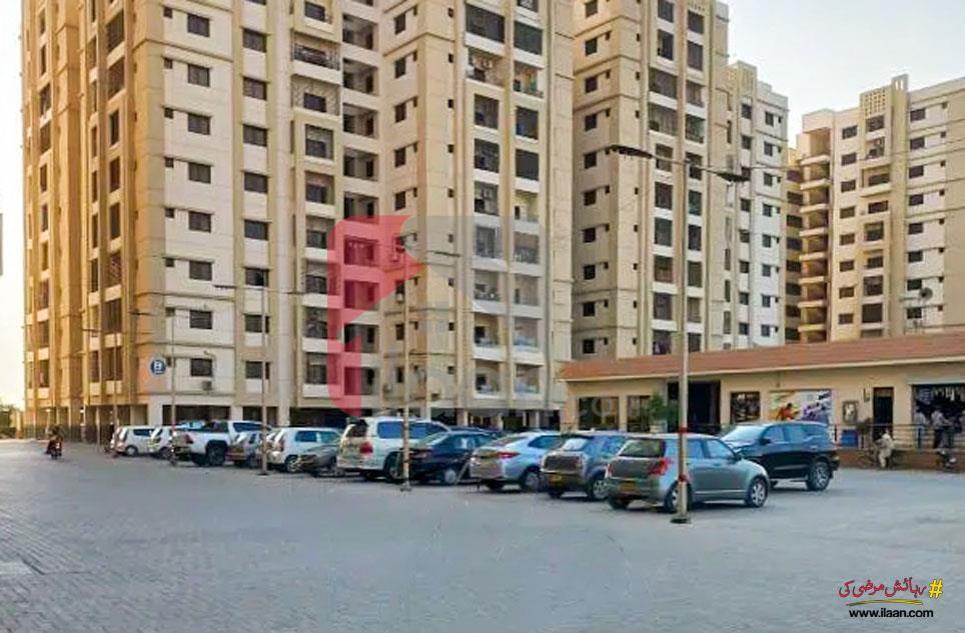 3 Bed Apartment for Rent in Saima Jinnah Avenue Apartments, Malir Town, Karachi