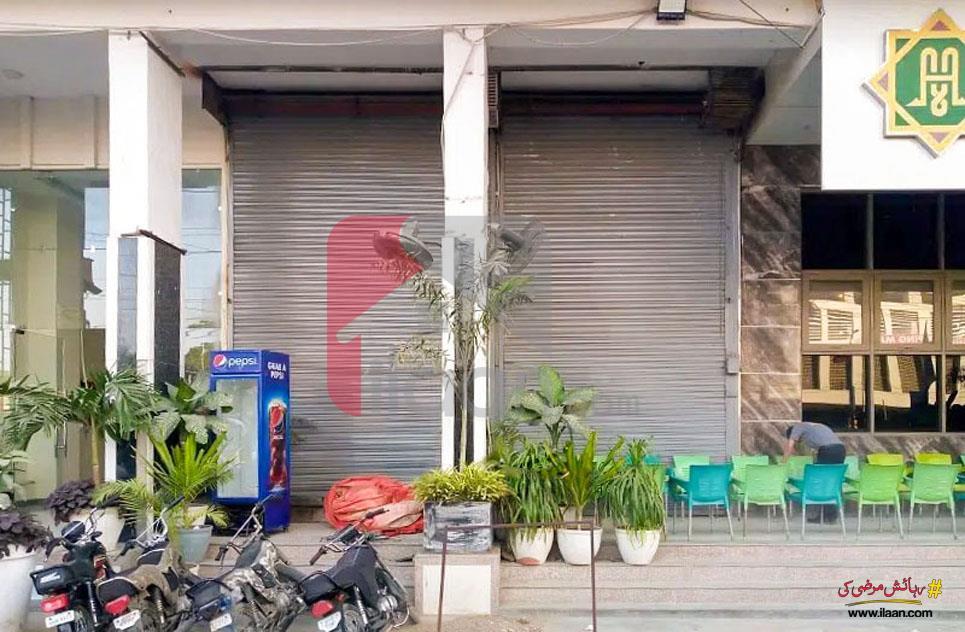 1300 Sq.ft Shop for Rent on Shaheed Millat Road, Karachi